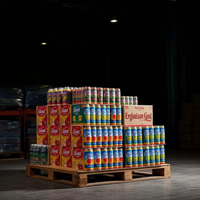 FMCG Mixed Pallets
